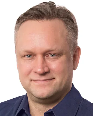 Benjamin Perry, candidate portrait