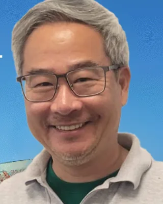 Steve Kim, candidate portrait