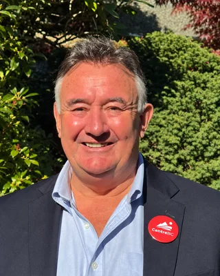 Alan Beesley, candidate portrait