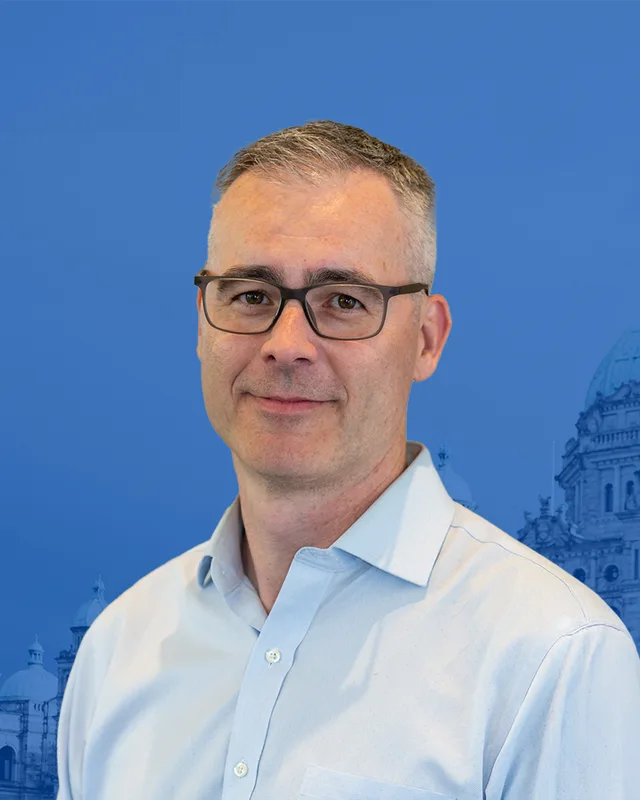 Alex McMillan, from the Conservative Party of BC candidate page.