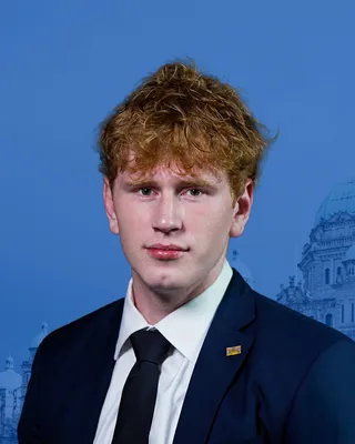 Alex Muir, candidate portrait