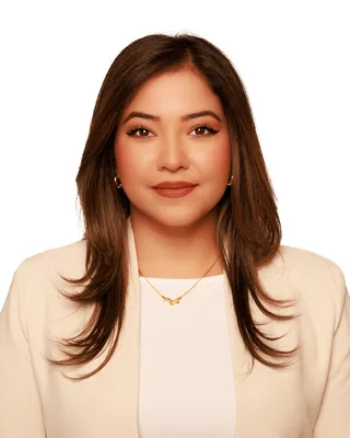 Amna Shah, candidate portrait