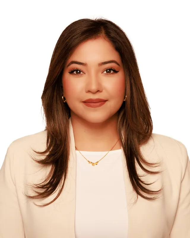 Amna Shah, from her BC NDP campaign page.