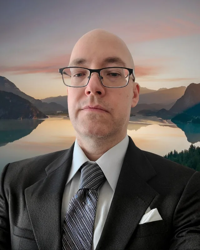 Andrew Rose, candidate portrait