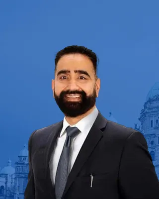 Aron Lageri, candidate portrait