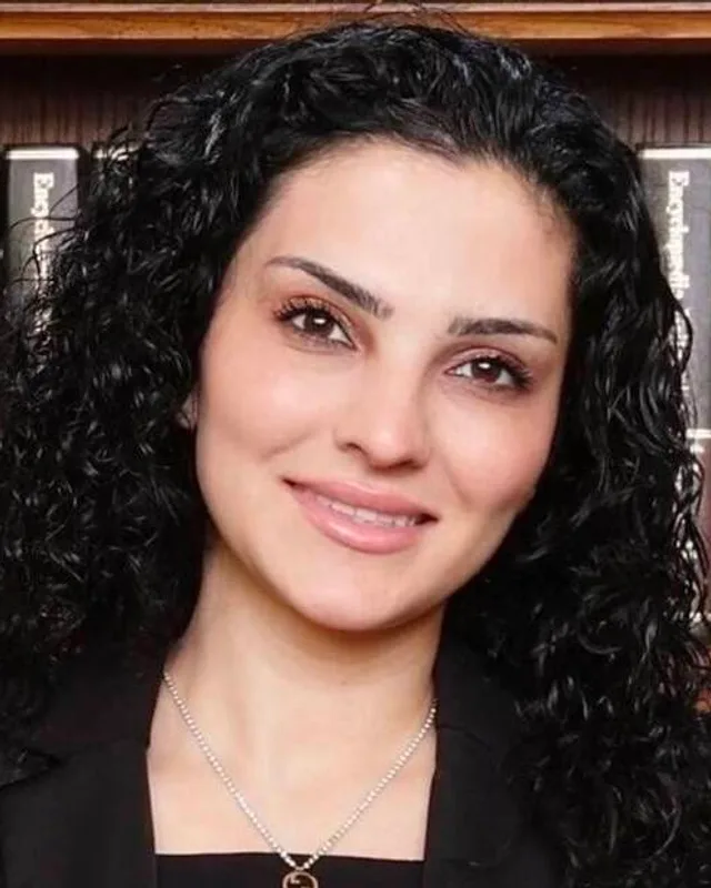 Arwa Shurab, from the BC Green Party candidate page.