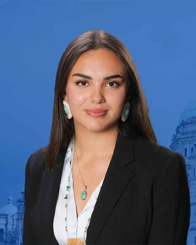 Ayla Dumais, from the Conservative Party of BC candidate page.