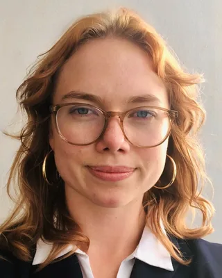 Beatrice Sharpe, candidate portrait