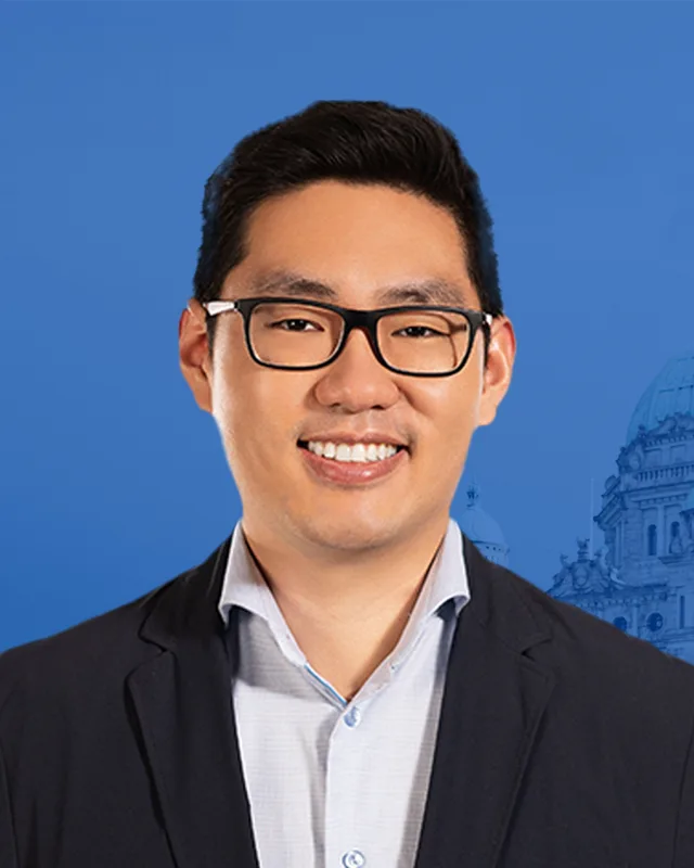 Bert Chen, from the Conservative Party of BC candidate page.