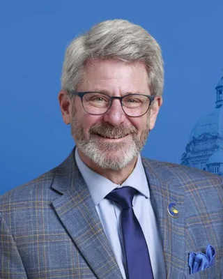 Bruce Banman, candidate portrait