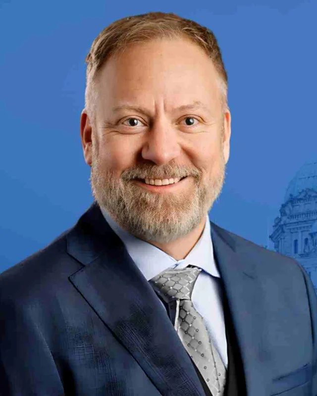 Bryan Tepper, from his Conservative Party of BC candidate page.