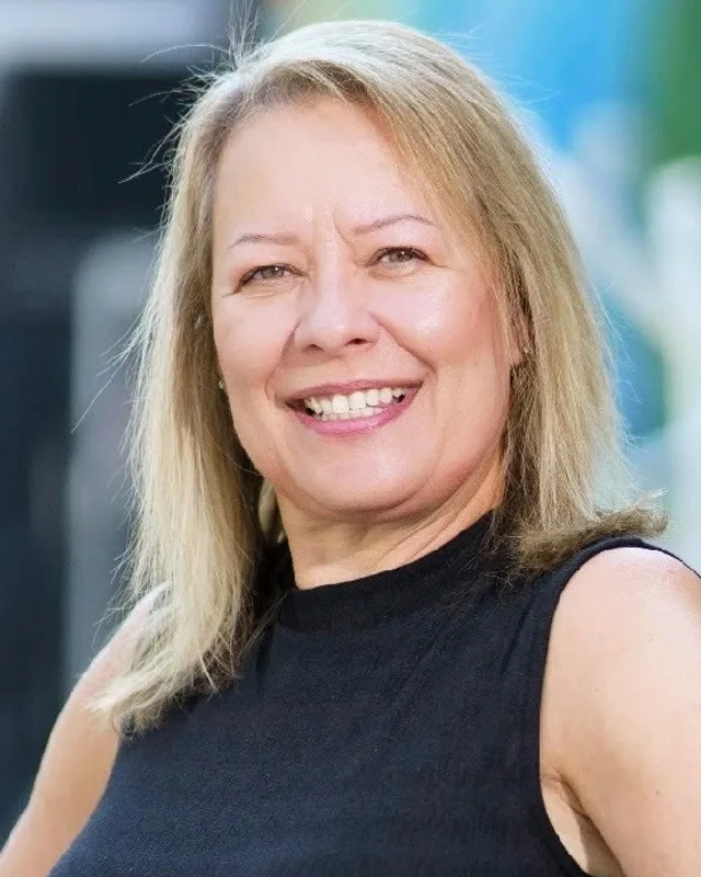 Carol Bourque, from a BC NDP photo published by the Prince George Citizen.