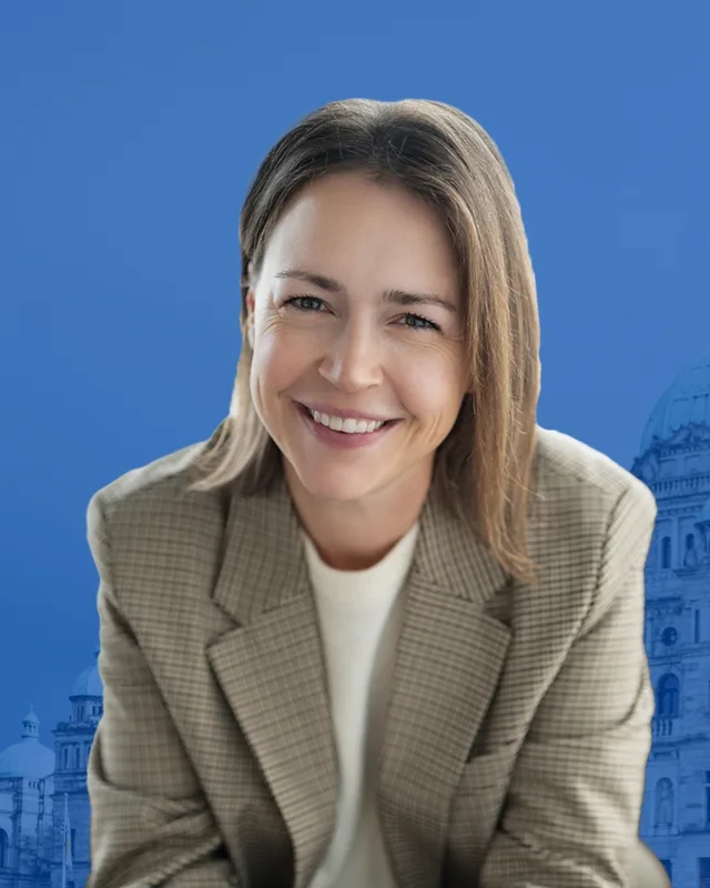Caroline Elliott, from the Conservative Party of BC candidate page.