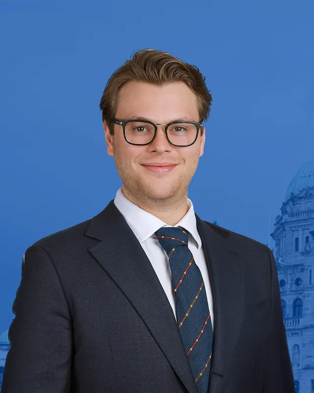 Carson Binda, from the Conservative Party of BC candidate page.