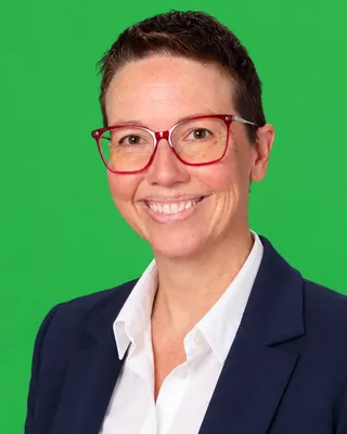 Christine Kinnie, candidate portrait
