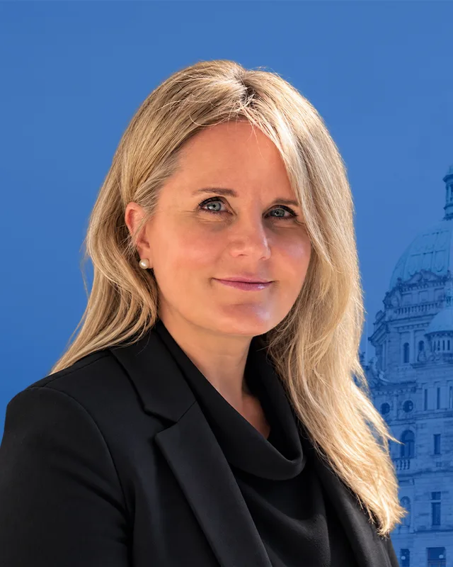 Cindy Scott, from the Conservative Party of BC candidate page.