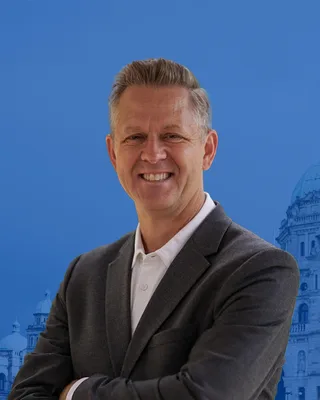 Darryl Kropp, candidate portrait