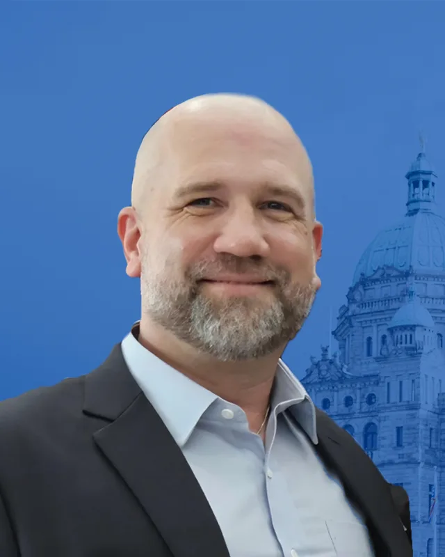 Dave Johnston, from the Conservative Party of BC candidate page.