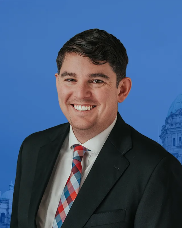 Dion Weisner, from the Conservative Party of BC candidate page.