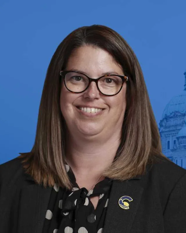 Donegal Wilson, from her Conservative Party of BC candidate page.