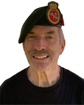 Errol Povah, candidate portrait