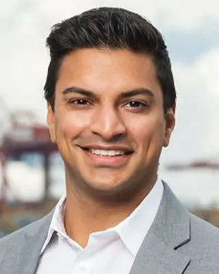 Freddy Rawji, candidate portrait