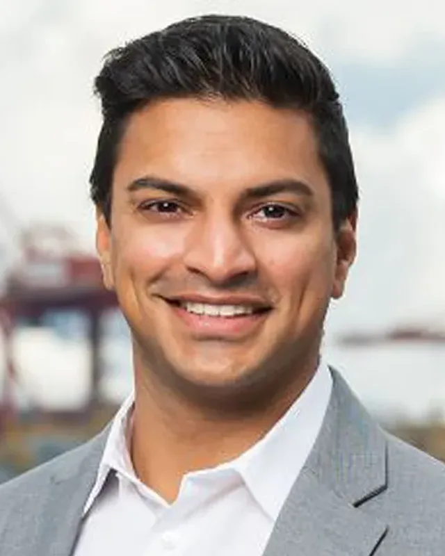 Freddy Rawji, from the CentreBC candidate page.