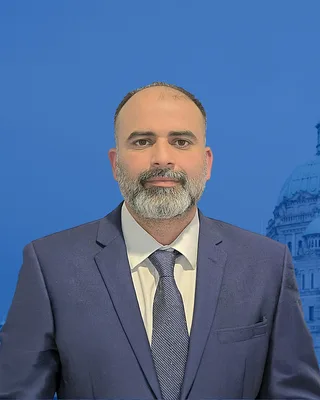 Garry Purewal, candidate portrait