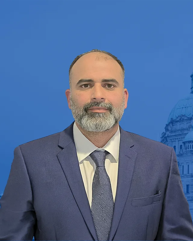 Garry Purewal, from the Conservative Party of BC candidate page.