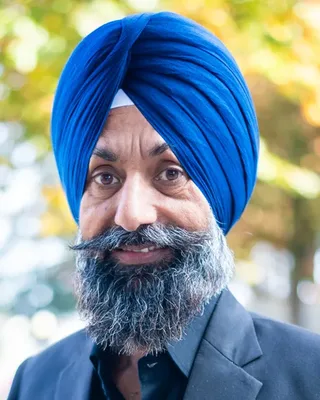 Gurpreet Chahal, candidate portrait