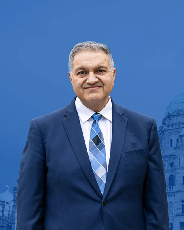 Harj Dhaliwal, from the Conservative Party of BC candidate page.