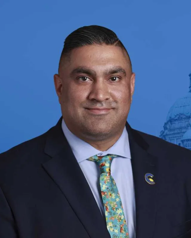 Harman Bhangu, from the Conservative Party of BC candidate page.
