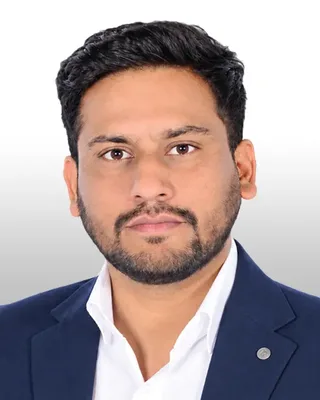 Harman Preet Singh, candidate portrait