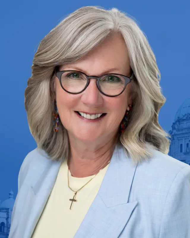 Heather Maahs, from her Conservative Party of BC candidate page.