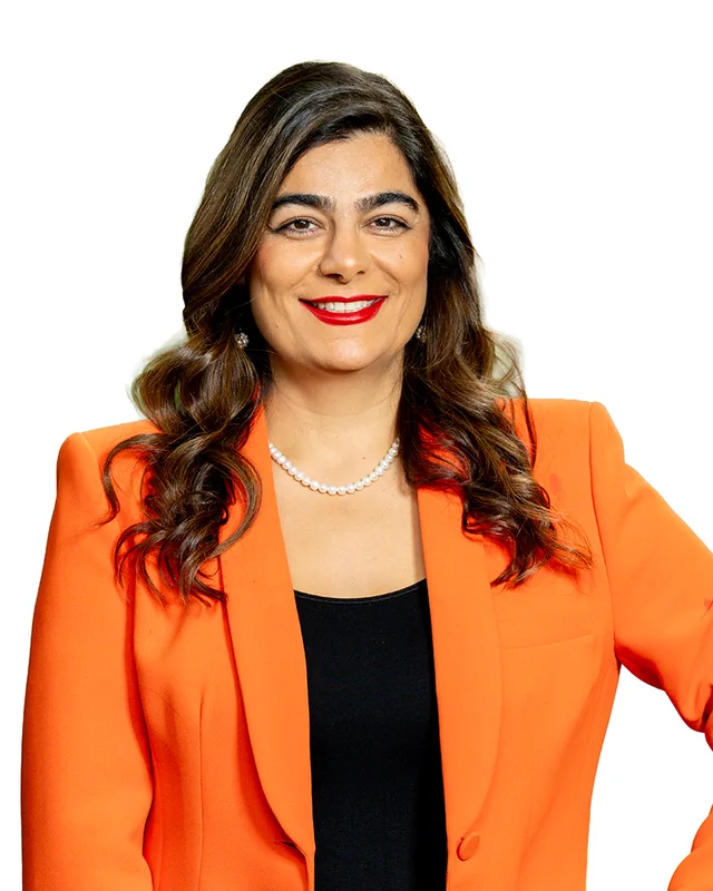 Honieh Barzegari, from the BC NDP candidate page.