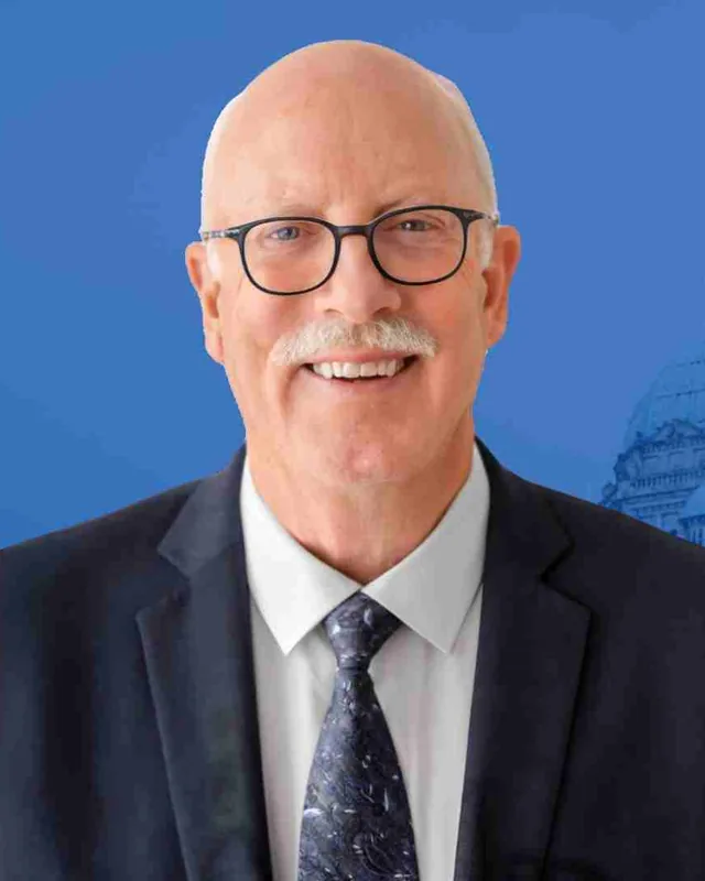 Ian Paton, from the Conservative Party of BC candidate page.