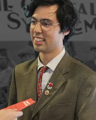 James Chumsa, candidate portrait