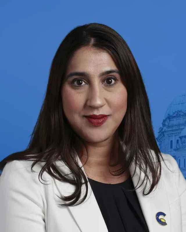 Jody Toor, from her Conservative Party of BC candidate page.