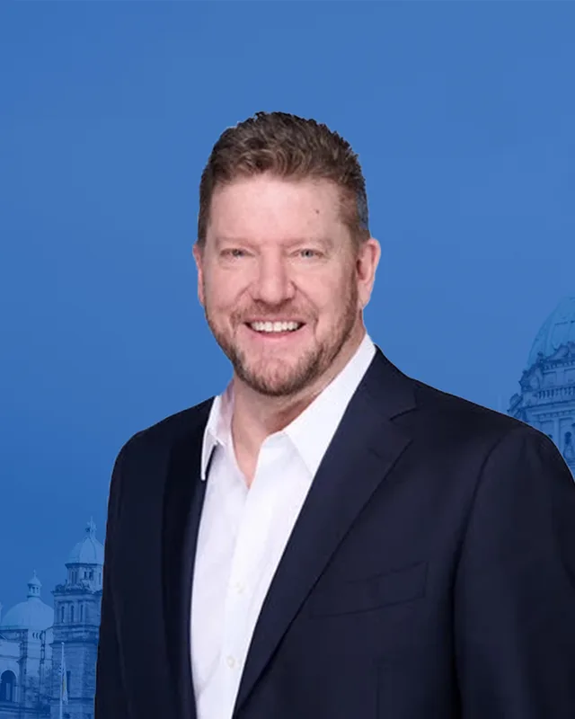 John McEwen, from the Conservative Party of BC candidate page.