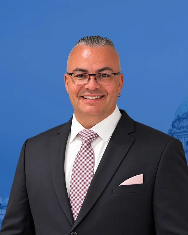 Joshua Dahling, from the Conservative Party of BC candidate page.