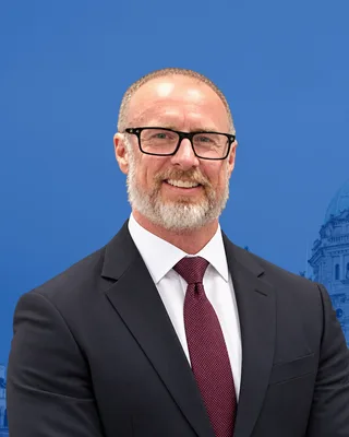 Kevin Acton, candidate portrait
