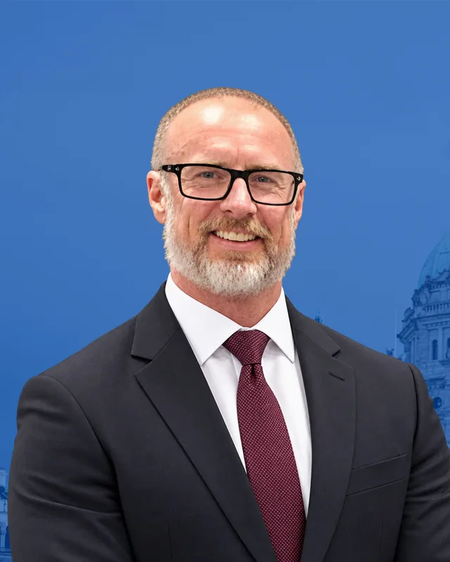 Kevin Acton, from the Conservative Party of BC candidate page.