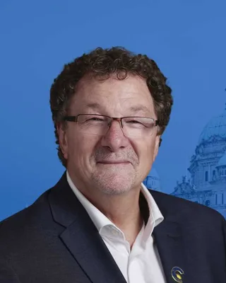 Korky Neufeld, candidate portrait