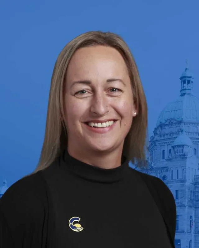 Kristina Loewen, from her Conservative Party of BC candidate page.