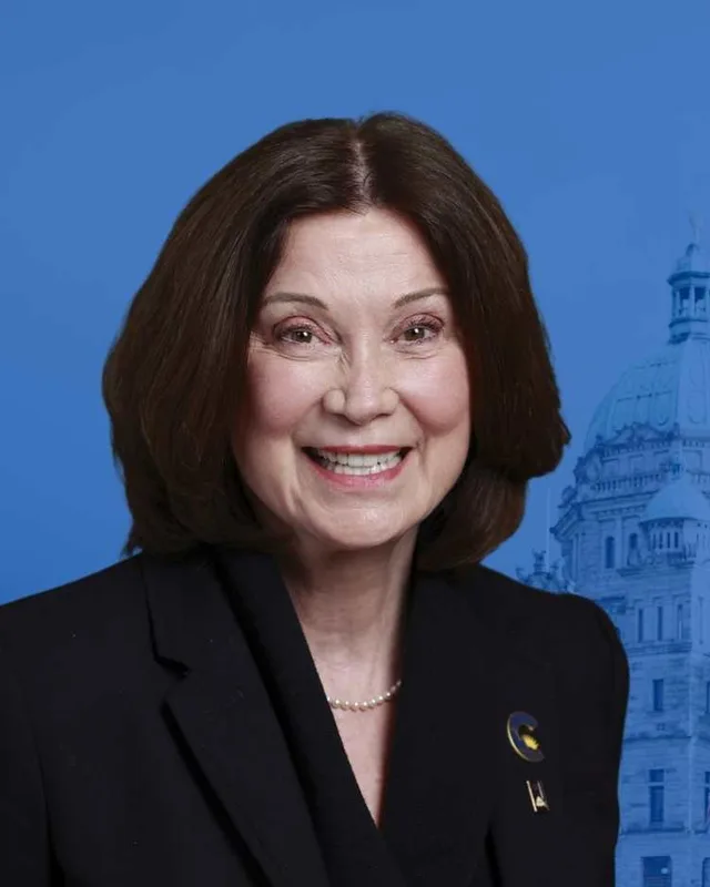 Lynne Block, from the Conservative Party of BC candidate page.
