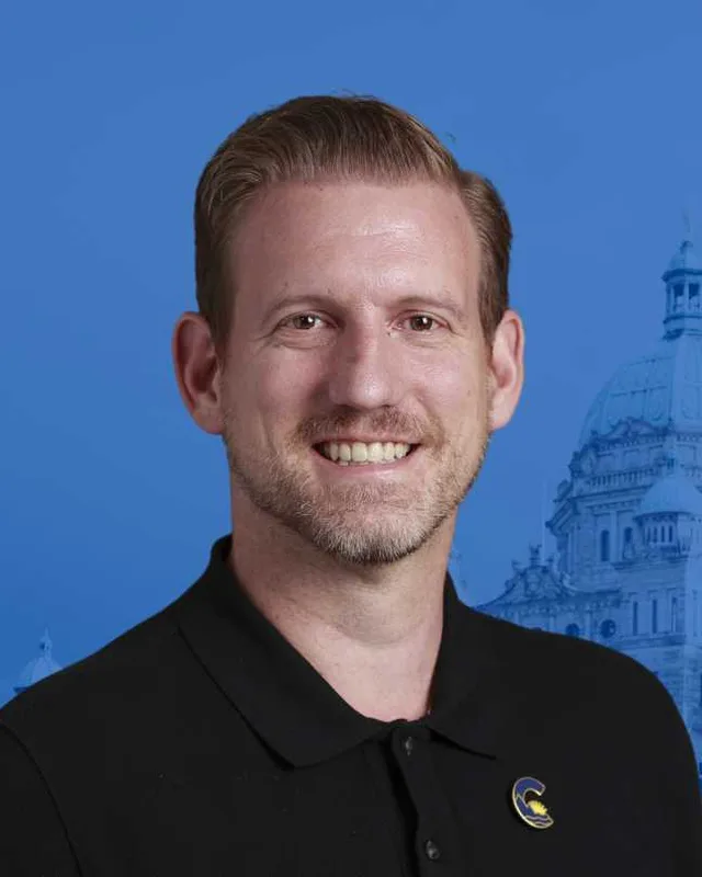 Macklin McCall, from his Conservative Party of BC candidate page.
