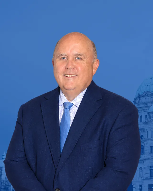 Mark MacDonald, from the Conservative Party of BC candidate page.