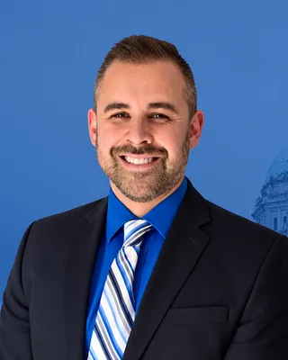 Matt Liang, candidate portrait