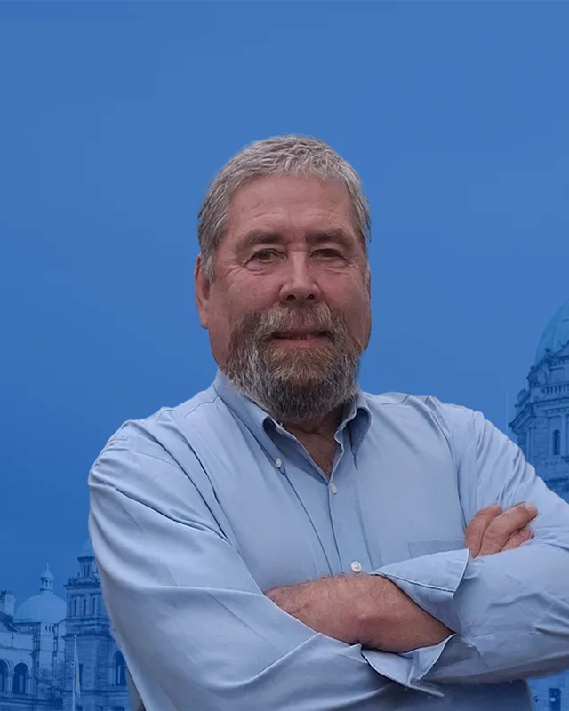 Mike Hicks, from the Conservative Party of BC candidate page.