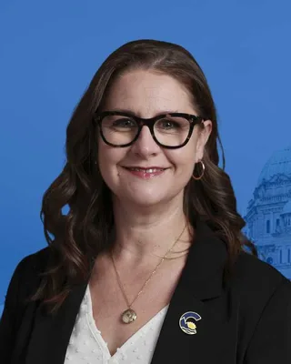 Misty Van Popta, candidate portrait